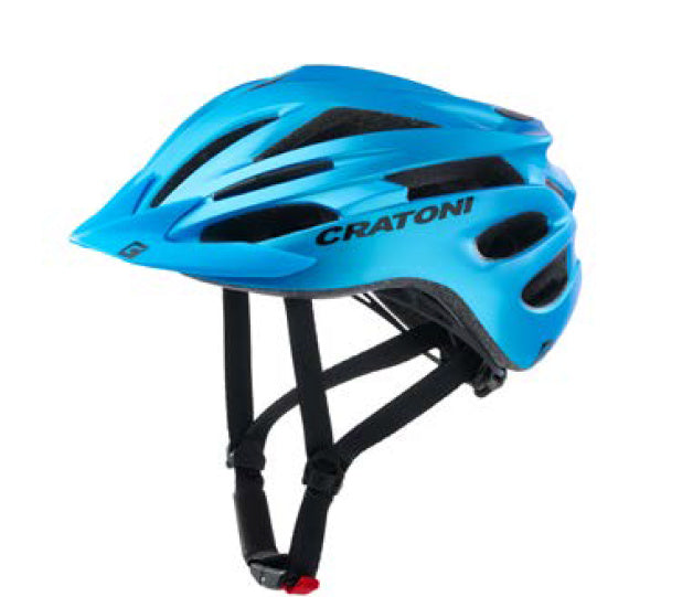 Helmet Cratoni Pacer Blue Metallic Matt