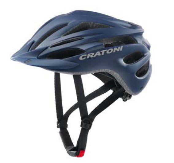 Helmet Cratoni Pacer Dark Blue Matt
