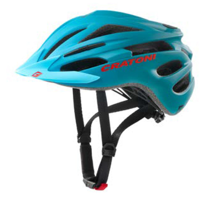 Children's Helmet Cratoni Pacer Jr. Blue/petrol Matt