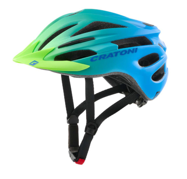 Casca Copii Cratoni Pacer Jr. Verde/albastru Mat - S/m (54-58cm)