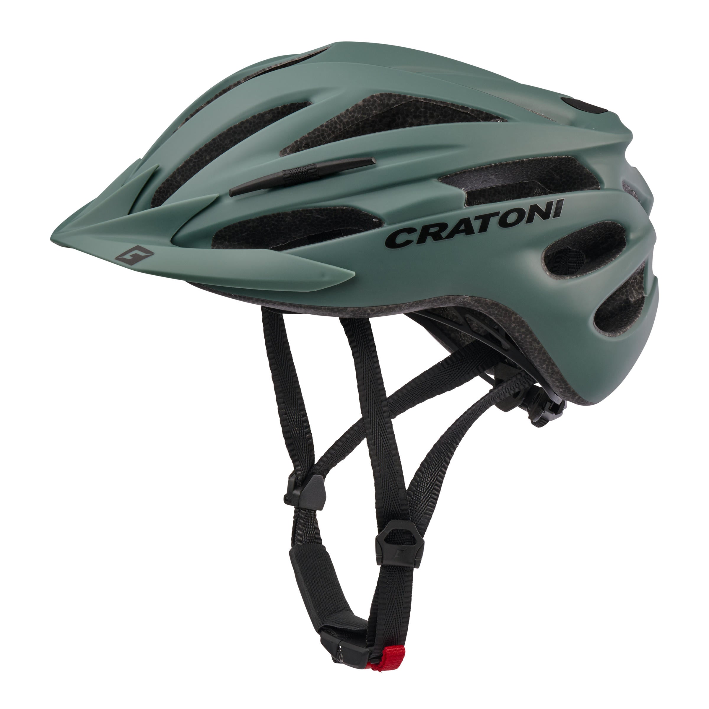 Helmet Cratoni Pacer Sage Matt - L/xl (58-62cm)