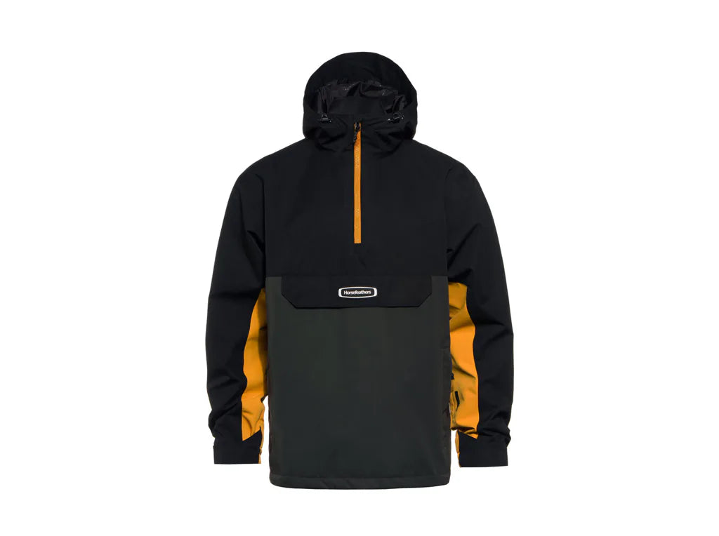 Horsefeathers Heston Jacket (black/yellow Blaze)