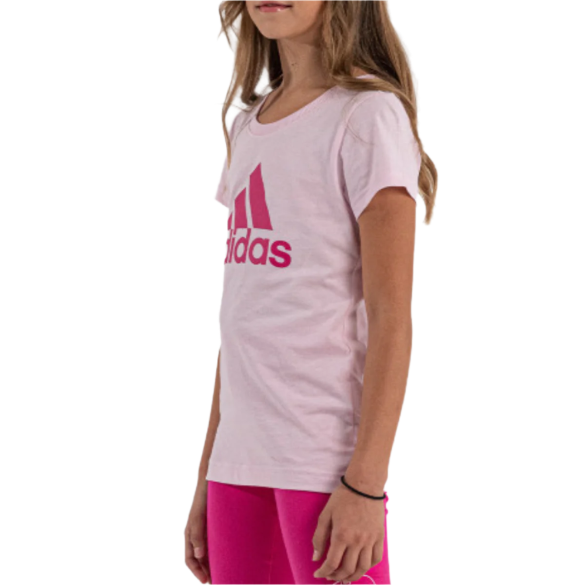 Adidas Essentials Girls T-shirt XS(7-8Ani)