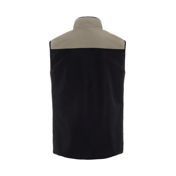 Horsefeathers Hill Vest (taupe/black)
