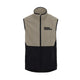 Horsefeathers Hill Vest (taupe/black)