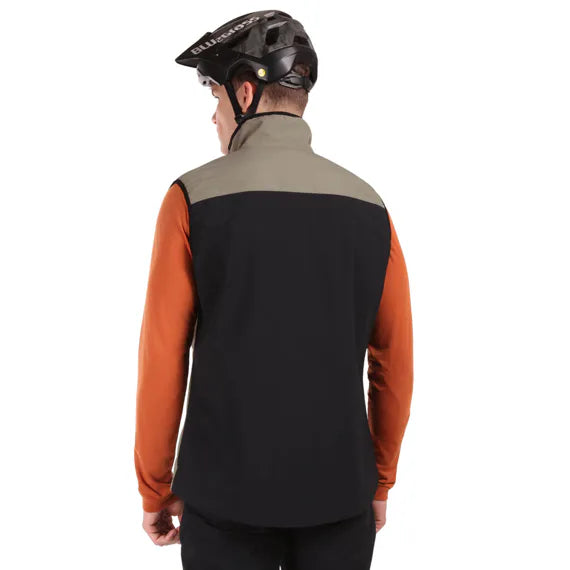 Horsefeathers Hill Vest (taupe/black)