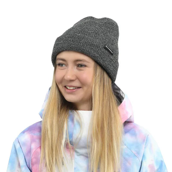 Beanie cu pene de cal Hillary (stracciatella)