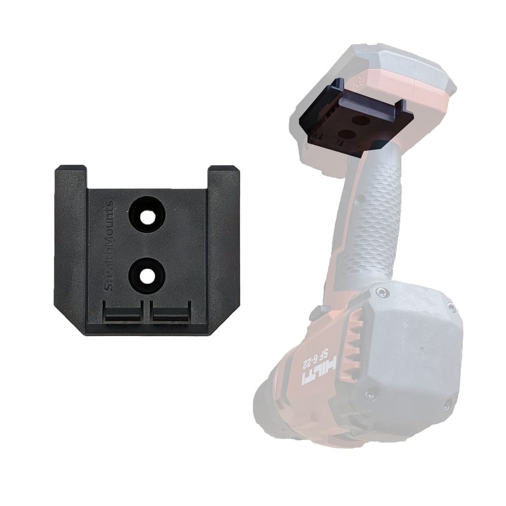Стойки за инструменти за Hilti Nuron 22v 4 пакета Stealthmounts