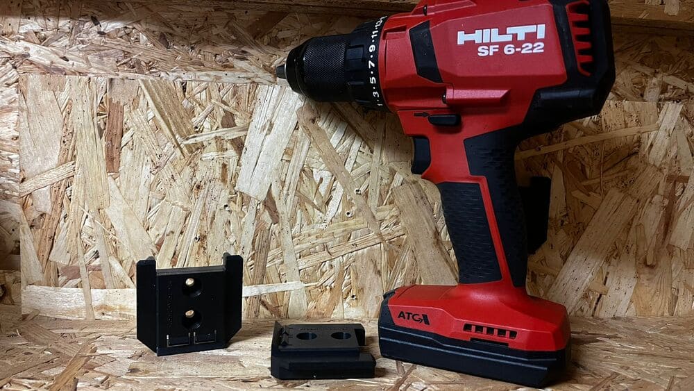 Стойки за инструменти за Hilti Nuron 22v 4 пакета Stealthmounts