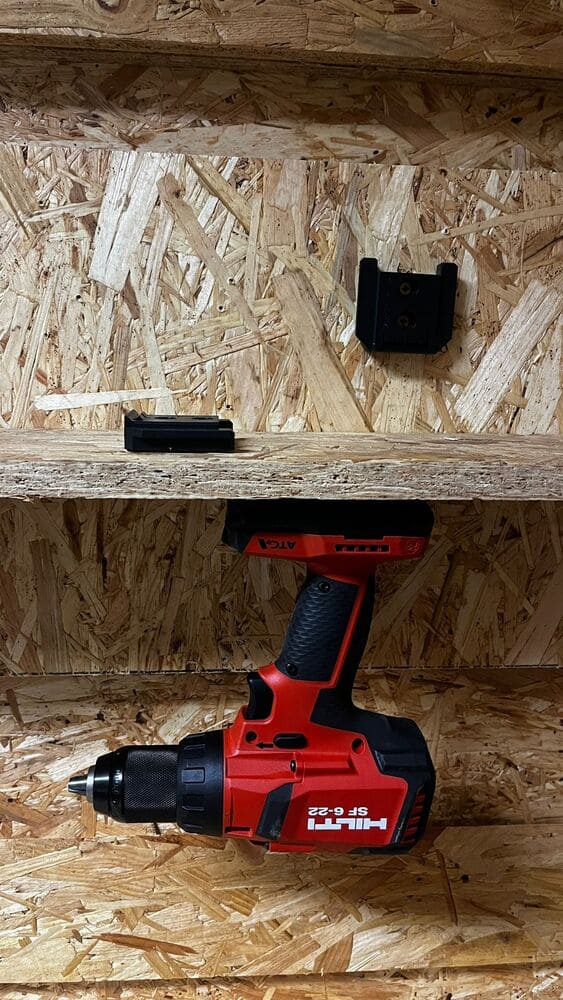 Стойки за инструменти за Hilti Nuron 22v 4 пакета Stealthmounts