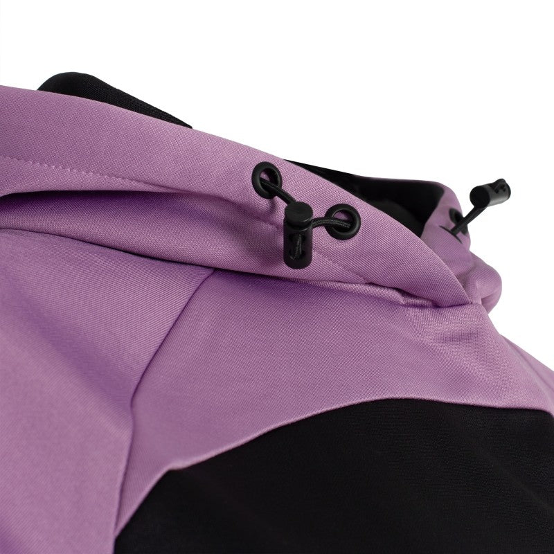 Kapuzenpullover Black Crown Merida Rosa/Negro