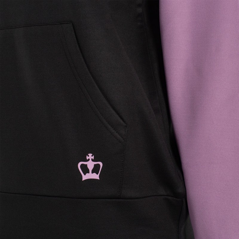 Kapuzenpullover Black Crown Merida Rosa/Negro