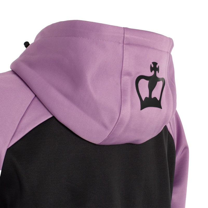 Kapuzenpullover Black Crown Merida Rosa/Negro