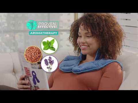 Thermacomfort – súlyozott nyakpárna
