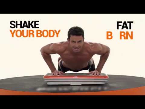 Vibroshaper - Fitness Vibration Plate