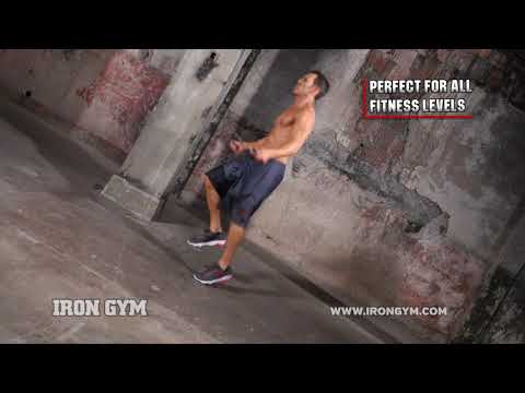 Iron Gym - Justerbart Speed Rope