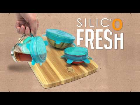 Silic' O Fresh - Silikonskydd - 3 st. Stora