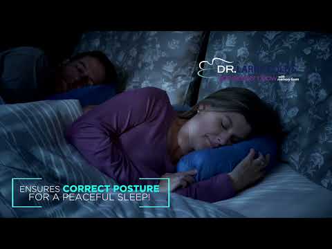 Side Sleeper Pro – poduszka z pianki memory – zestaw 2 szt
