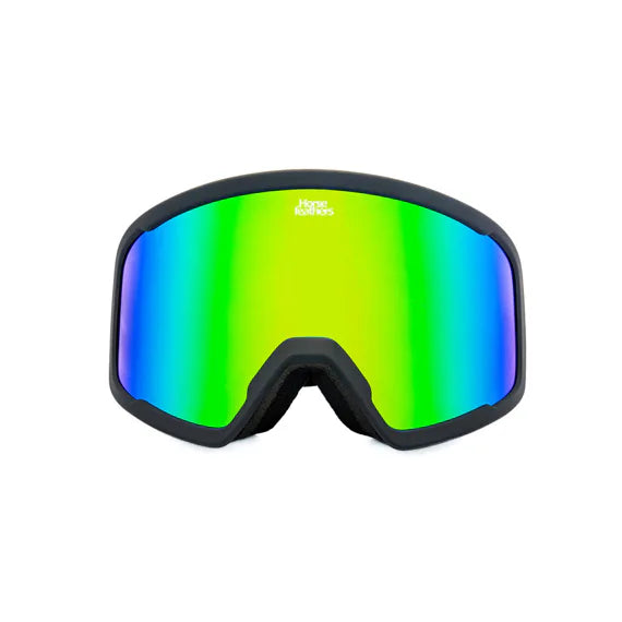 Horsefeathers Huck Goggles (black/mirror Green)