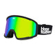 Horsefeathers Huck Goggles (black/mirror Green)