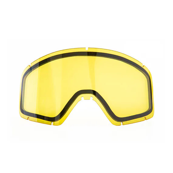 Horsefeathers Huck Goggles (black/mirror Green)