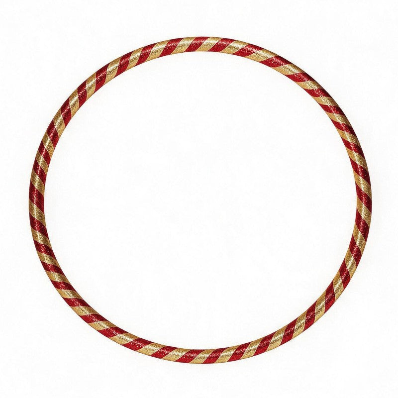 Hula Hoop Brillant Verde/Oro