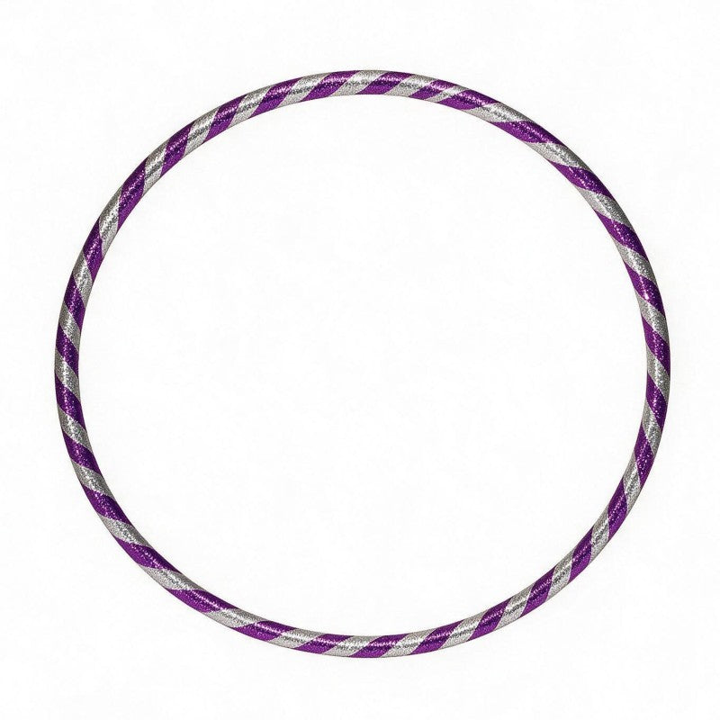 Hula Hoop Brillant Violeta/Plata