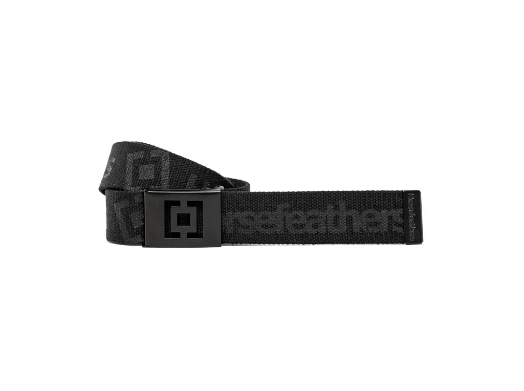 Horsefeathers Idol Belt (celý černý)