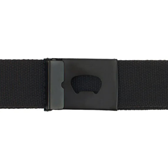 Horsefeathers Idol Belt (celý černý)