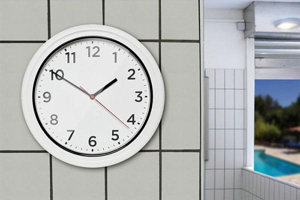 Ihm medence falióra Ø 33 cm | Plexi | Fehér