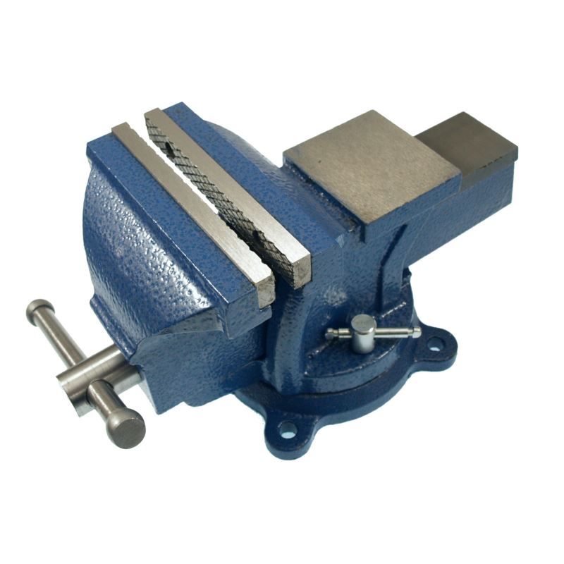 Rotary Locksmith Vice 125 Mm 360° Rotatable Base Beast