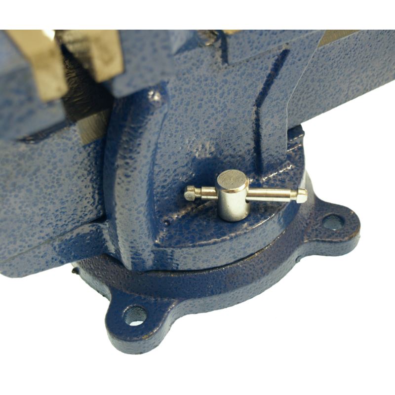 Rotary Locksmith Vice 125 Mm 360° Rotatable Base Beast