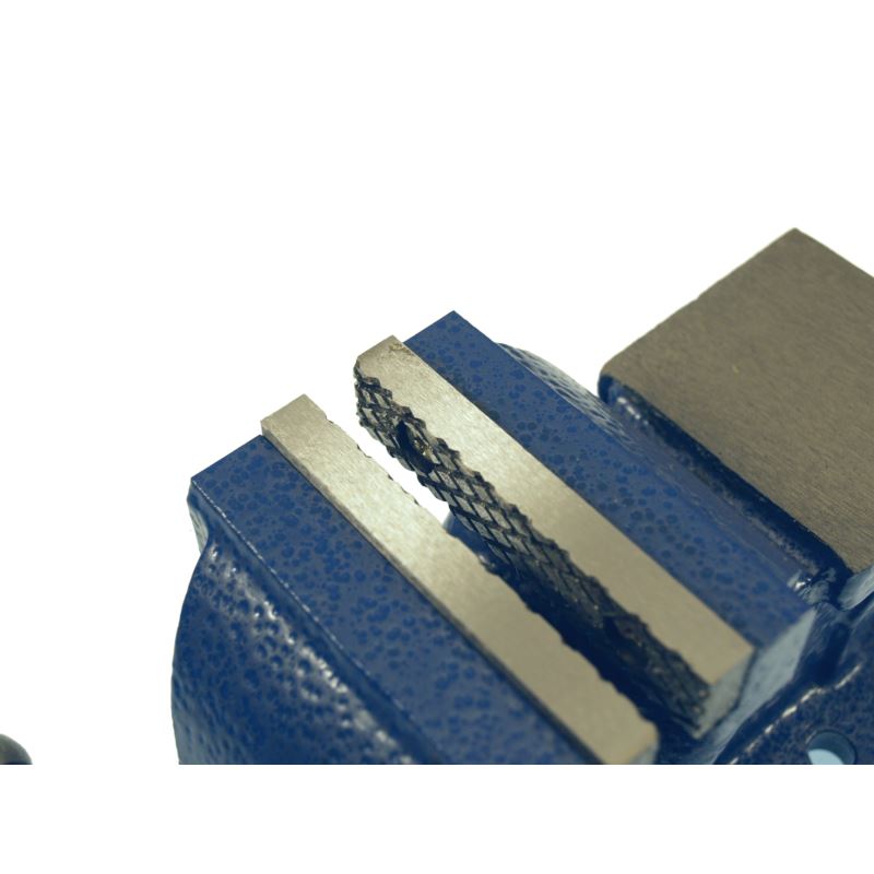 Schlosserschraubstock mit Amboss, 75 mm Backenbreite, Biest