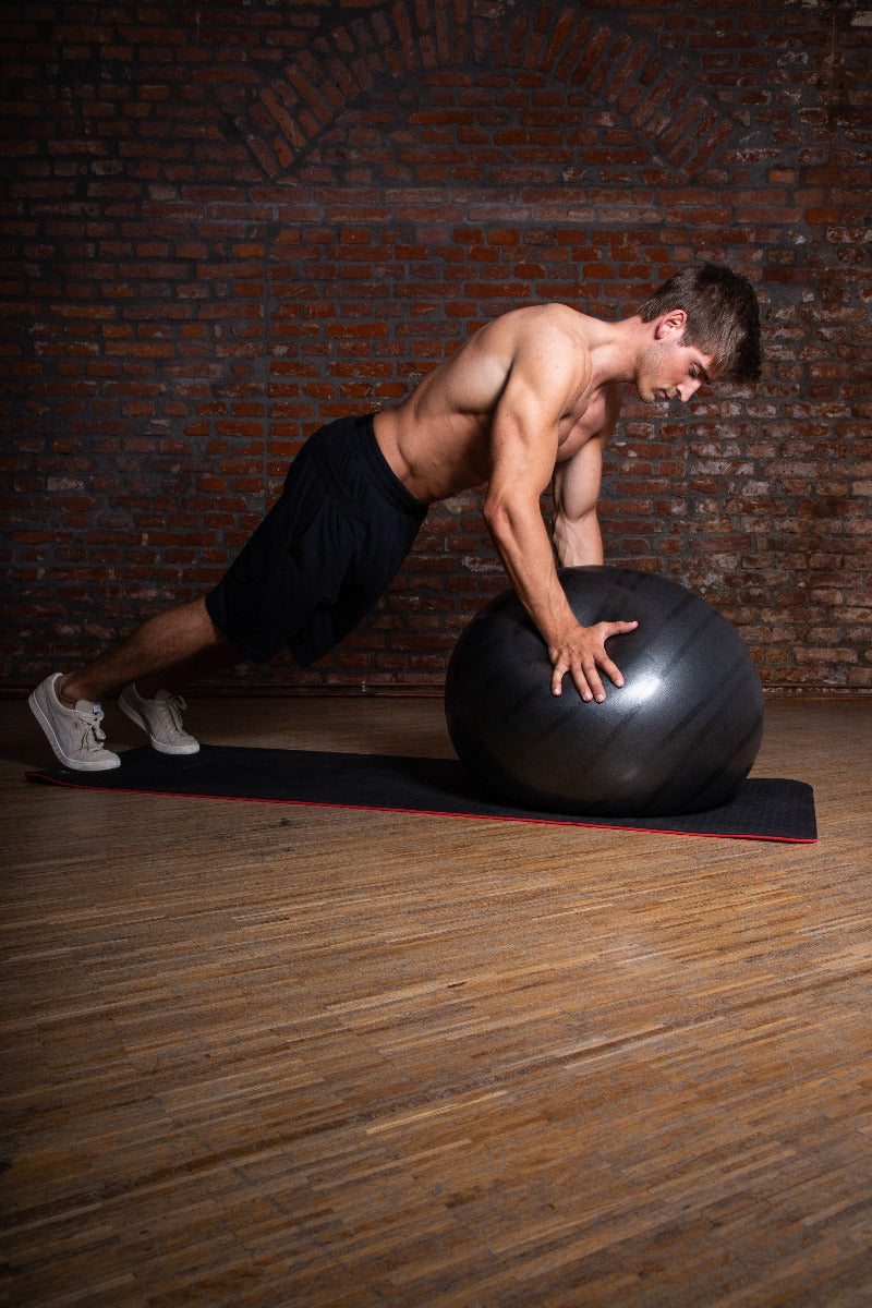 Männergesundheit – Gymnastikball – 75 cm
