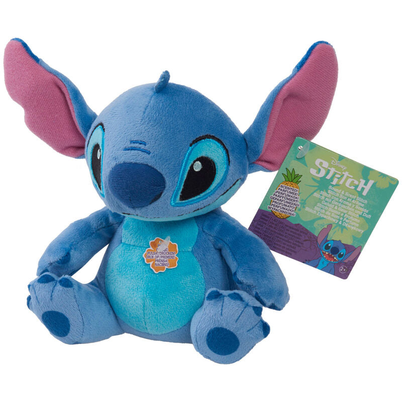Stitch Scent & Sound Plush