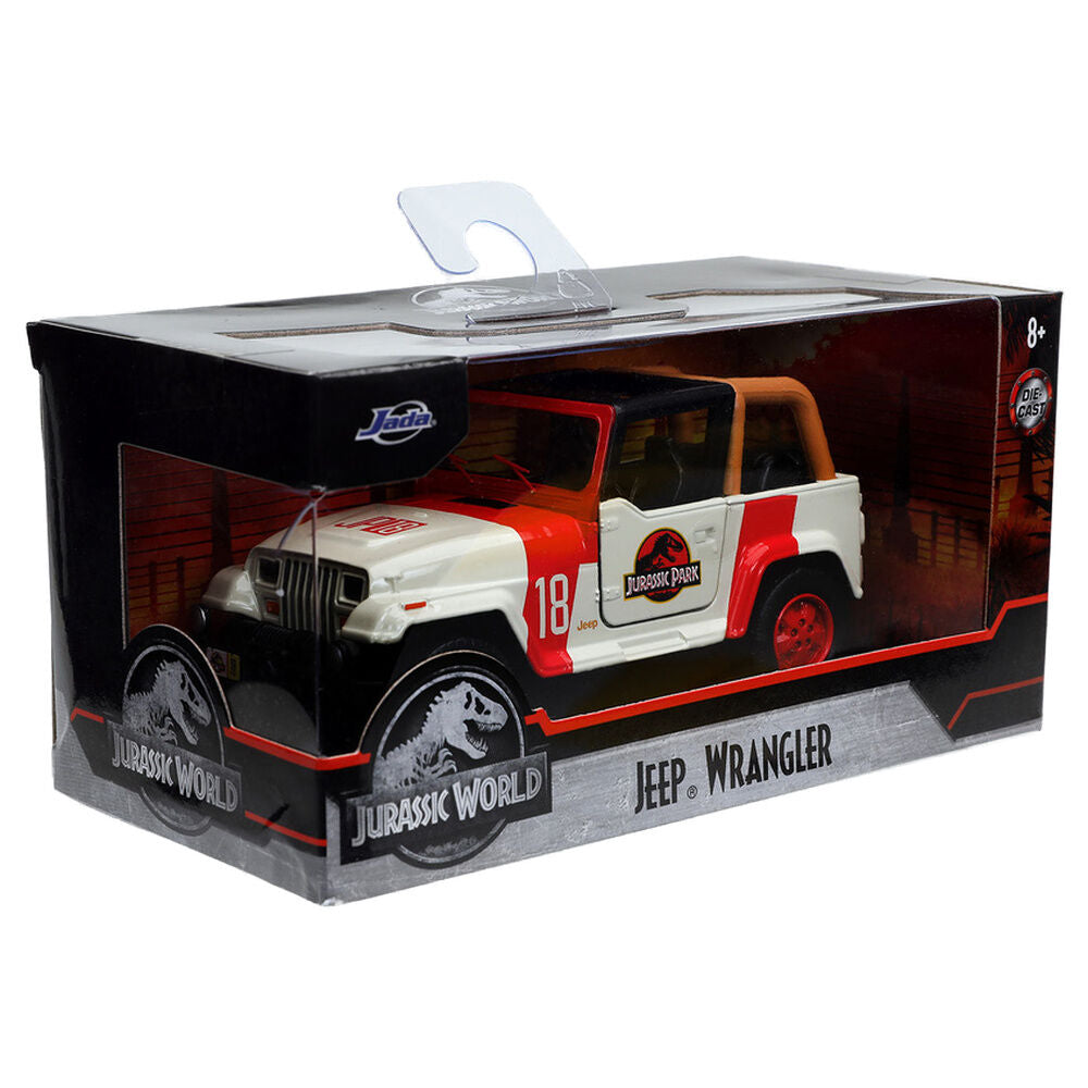 Jurassic World Jeep Wrangler 1:32