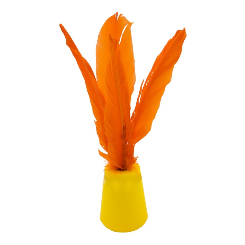 Indiaka Amarillo/Rojo ÚNICA