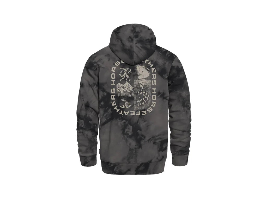 Mikina Horsefeathers Instinct (tie Dye)