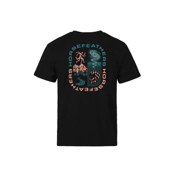 Horsefeathers Instinct Tshirt (black)