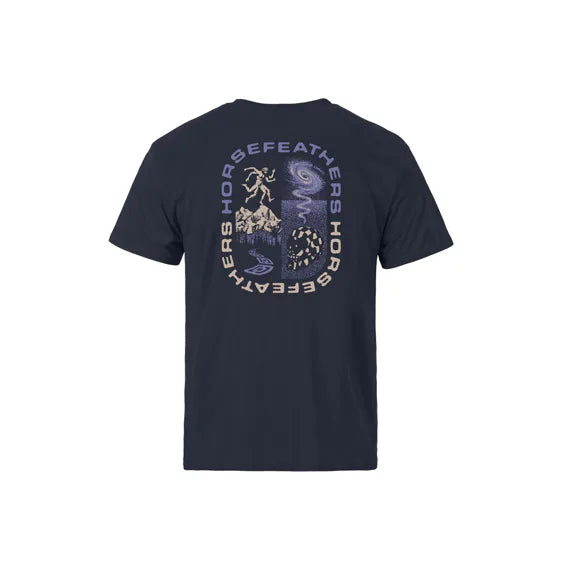 Horsefeathers Instinct Tshirt (indigo)