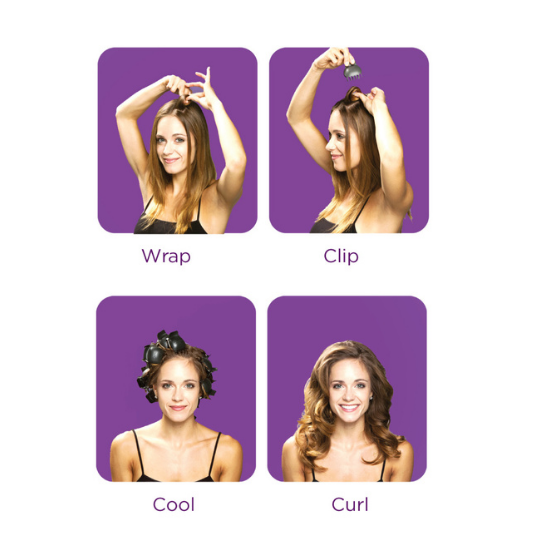 Instyler - Keramické stylingové mušle - Curling Set