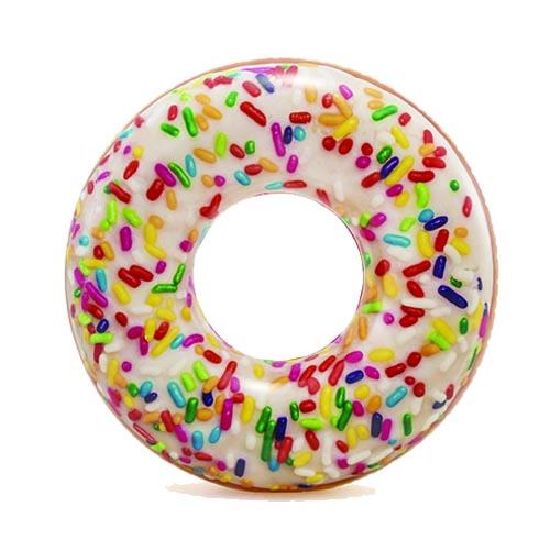 Intex Speckled Donut Swimming Ring 99x25 Cm