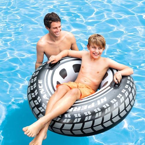 Intex Monster Truck Swimming Ring Ø 114 Cm