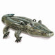 Intex Crocodile Ride-on | Реалистичен печат | 170х86 см