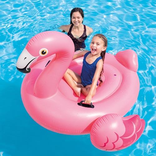 Intex Flamingo Loopauto 147x140x94 Cm