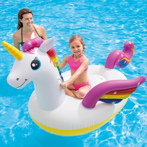 The Inflatable Unicorn