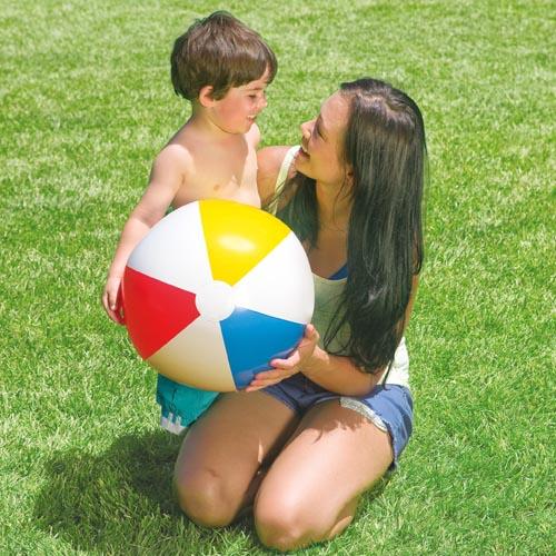Intex Inflatable Beach Ball Ø 51 Cm | Tricolor
