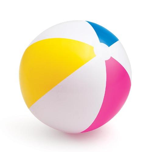 Intex Inflatable Beach Ball Ø 61 Cm | Tricolor