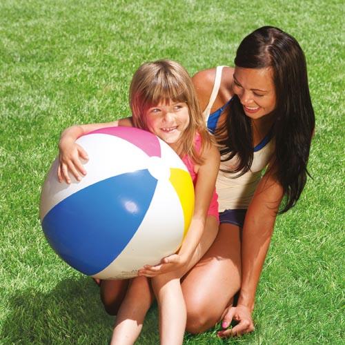 Intex Inflatable Beach Ball Ø 61 Cm | Tricolor