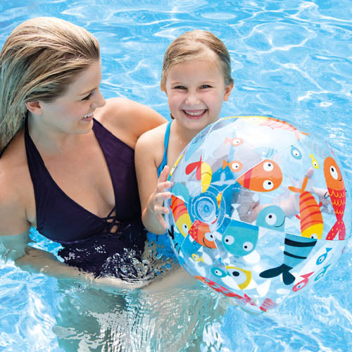 Intex Inflatable Beach Ball Ø 51 Cm | Motif
